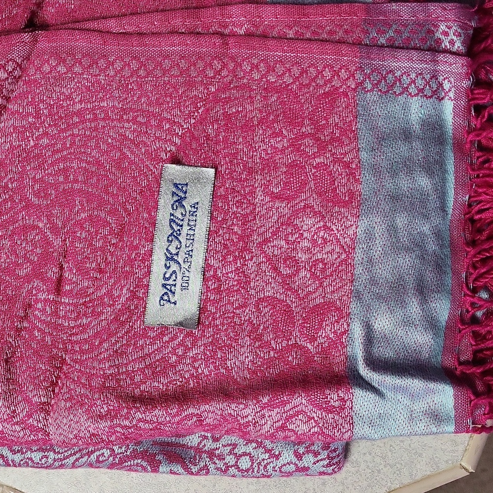 100% pashmina scarf